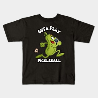 Gota Play Pickleball Kids T-Shirt